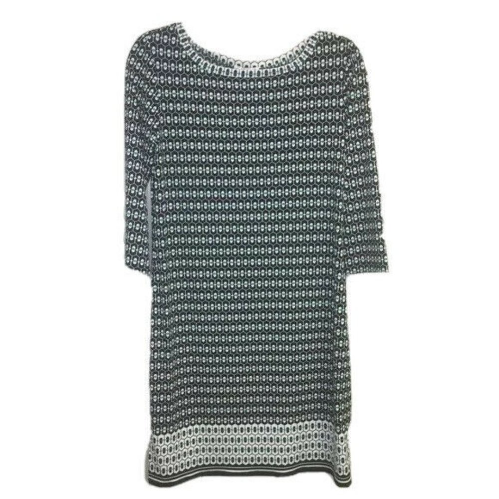 Sophie Max Long Sleeve Shift Dress Size Small